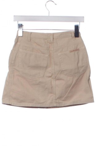 Spódnica Unbranded, Rozmiar XS, Kolor Beżowy, Cena 15,99 zł