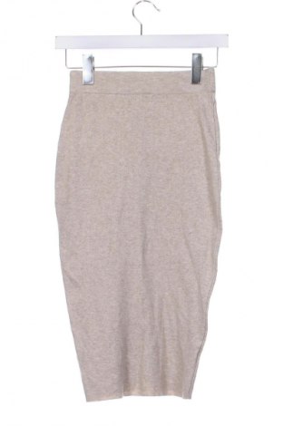 Φούστα Unbranded, Μέγεθος XS, Χρώμα  Μπέζ, Τιμή 6,99 €