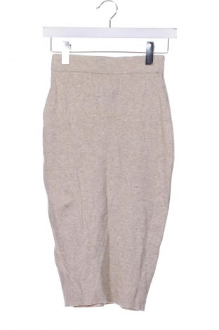 Φούστα Unbranded, Μέγεθος XS, Χρώμα  Μπέζ, Τιμή 6,99 €