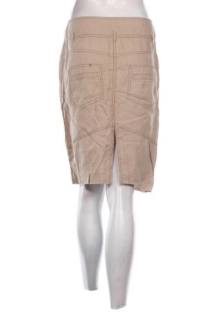 Fustă Unbranded, Mărime M, Culoare Bej, Preț 10,99 Lei