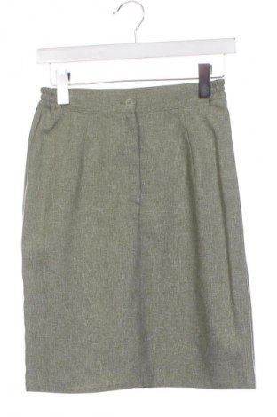 Spódnica Unbranded, Rozmiar XS, Kolor Zielony, Cena 13,99 zł
