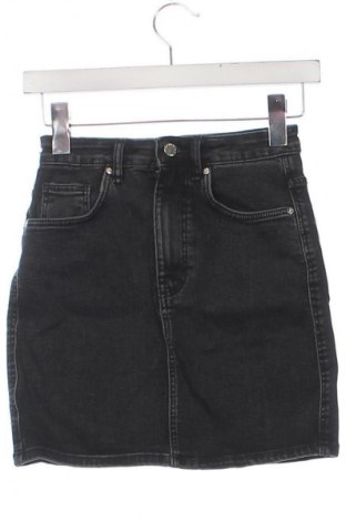 Φούστα Authentic Denim, Μέγεθος XS, Χρώμα Μαύρο, Τιμή 6,99 €