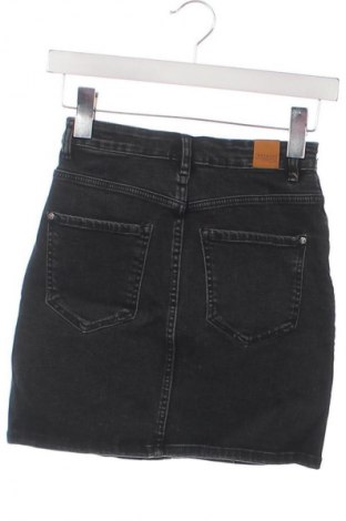 Пола Authentic Denim, Размер XS, Цвят Черен, Цена 7,99 лв.
