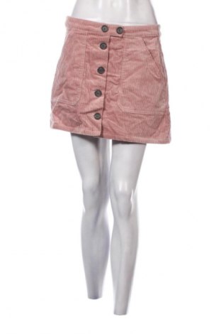 Spódnica Bershka, Rozmiar L, Kolor Różowy, Cena 22,99 zł