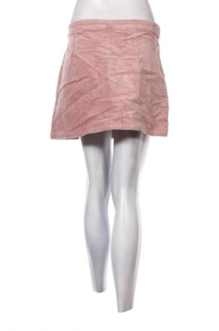 Spódnica Bershka, Rozmiar L, Kolor Różowy, Cena 22,99 zł