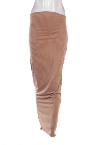 Rock Boohoo, Größe M, Farbe Beige, Preis € 4,99