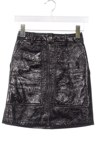 Fustă H&M, Mărime XXS, Culoare Negru, Preț 61,99 Lei