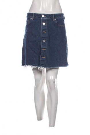 Rock H&M, Größe L, Farbe Blau, Preis 7,88 €