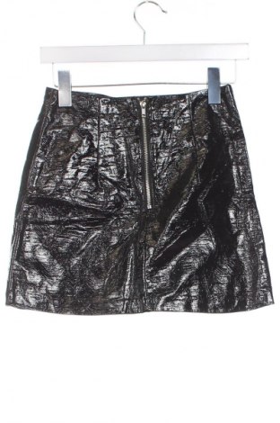 Fustă H&M Divided, Mărime XXS, Culoare Negru, Preț 10,99 Lei