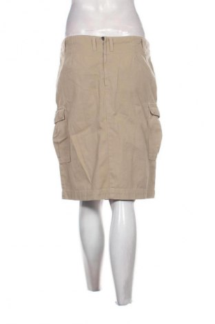 Rock H&M L.O.G.G., Größe M, Farbe Beige, Preis 2,99 €
