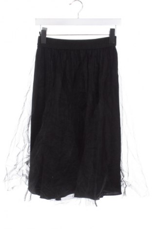 Fustă Sisley, Mărime XS, Culoare Negru, Preț 39,99 Lei