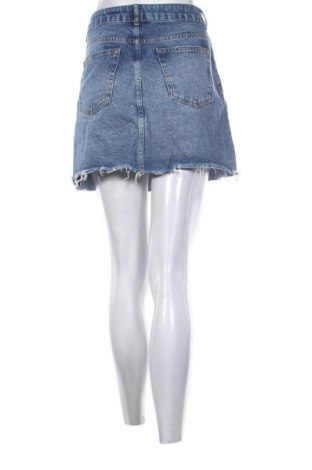 Пола Topshop Moto, Размер L, Цвят Син, Цена 9,99 лв.