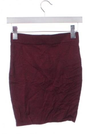 Rock VILA, Größe XS, Farbe Rot, Preis 6,99 €
