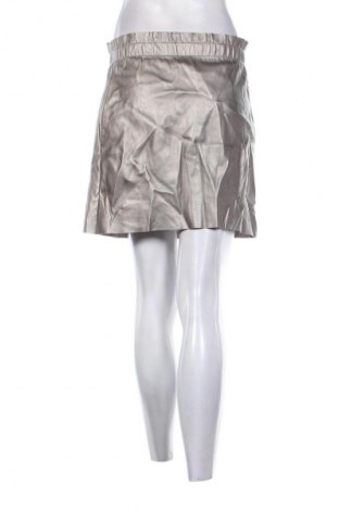 Fustă Zara, Mărime S, Culoare Auriu, Preț 15,99 Lei