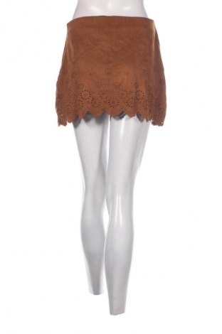 Spódnica Zara, Rozmiar S, Kolor Brązowy, Cena 14,99 zł