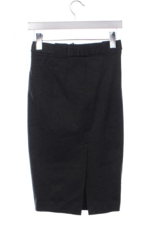 Rock Zara, Größe XS, Farbe Grau, Preis 6,99 €