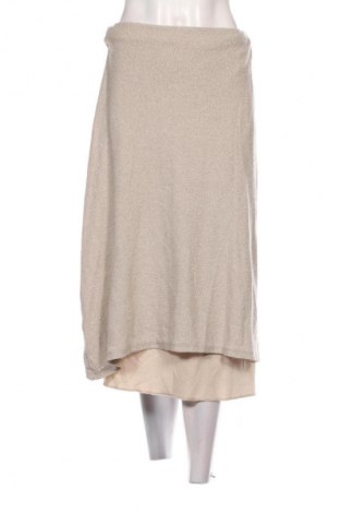 Fustă Zara, Mărime S, Culoare Bej, Preț 21,99 Lei