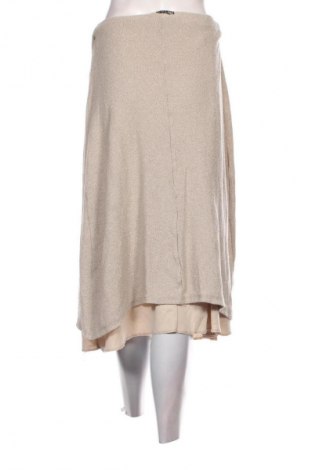 Fustă Zara, Mărime S, Culoare Bej, Preț 21,99 Lei