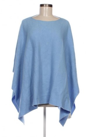 Poncho, Mărime M, Culoare Albastru, Preț 39,99 Lei