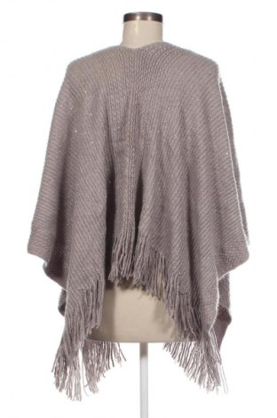 Poncho, Größe M, Farbe Grau, Preis € 5,99