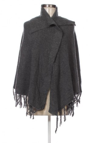 Poncho, Größe L, Farbe Grau, Preis € 4,99