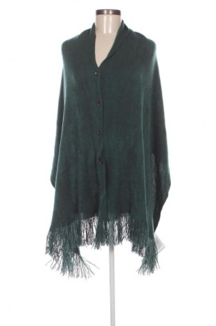 Poncho, Mărime M, Culoare Verde, Preț 28,99 Lei