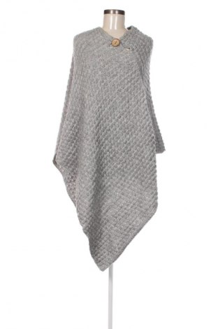 Poncho, Mărime L, Culoare Gri, Preț 35,99 Lei