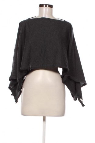 Poncho, Größe M, Farbe Grau, Preis € 5,99