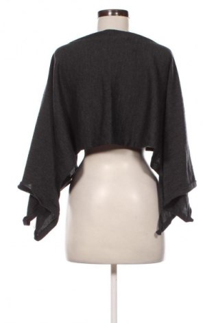 Poncho, Größe M, Farbe Grau, Preis € 5,99