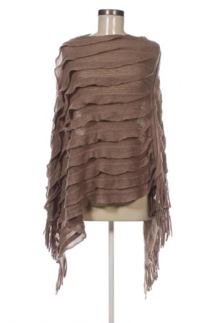 Poncho, Mărime M, Culoare Bej, Preț 39,99 Lei