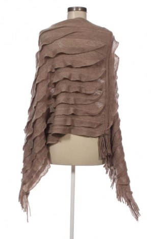 Poncho, Mărime M, Culoare Bej, Preț 28,99 Lei