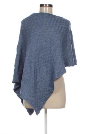 Poncho, Mărime M, Culoare Albastru, Preț 28,99 Lei