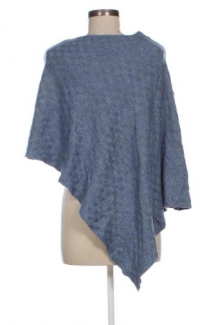 Poncho, Mărime M, Culoare Albastru, Preț 28,99 Lei