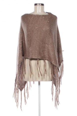 Poncho, Mărime M, Culoare Bej, Preț 39,99 Lei