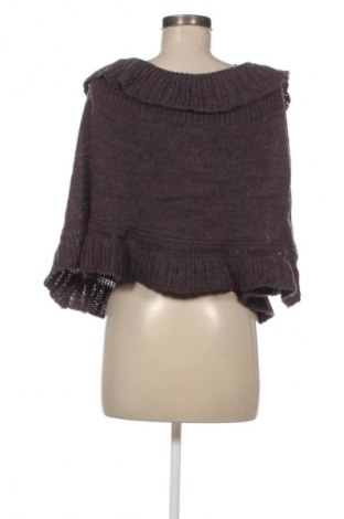 Poncho, Größe M, Farbe Lila, Preis € 5,99