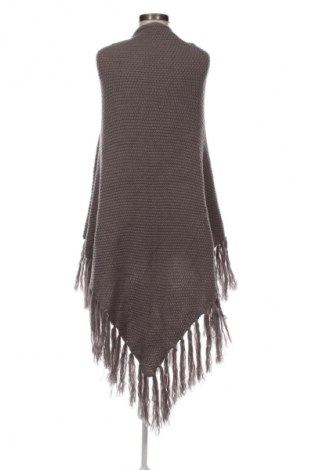 Poncho, Größe S, Farbe Grau, Preis € 6,99