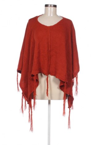 Poncho, Größe M, Farbe Rot, Preis € 5,99