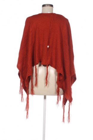 Poncho, Größe M, Farbe Rot, Preis € 5,99