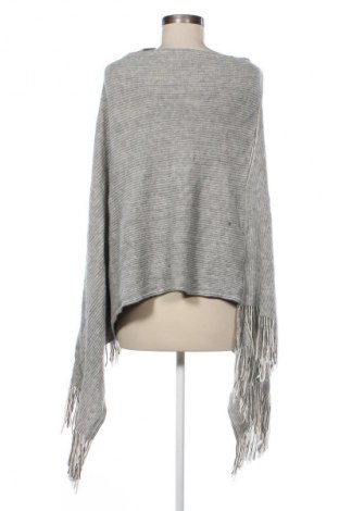 Poncho, Größe M, Farbe Grau, Preis € 6,99