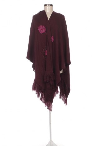 Poncho, Größe XL, Farbe Rot, Preis 8,99 €