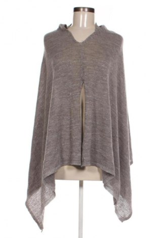 Poncho, Größe M, Farbe Grau, Preis 8,99 €