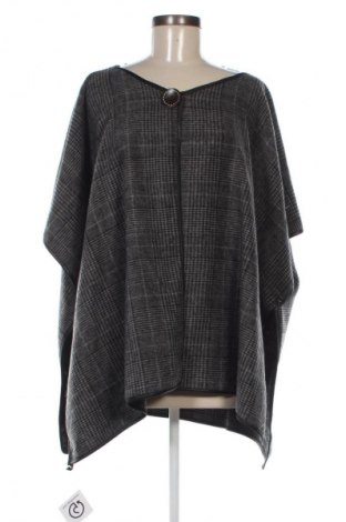 Poncho, Größe L, Farbe Grau, Preis € 8,99