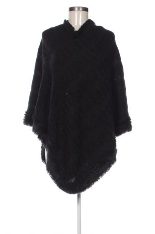 Poncho, Mărime M, Culoare Negru, Preț 28,99 Lei