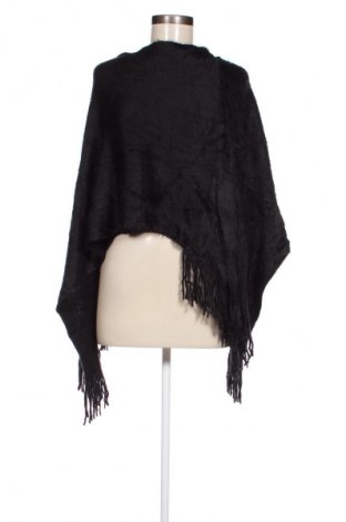 Poncho, Mărime M, Culoare Negru, Preț 45,99 Lei