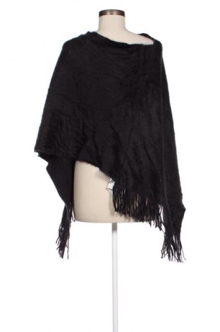 Poncho, Mărime M, Culoare Negru, Preț 45,99 Lei