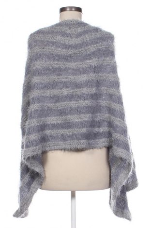 Poncho, Größe M, Farbe Grau, Preis € 6,99