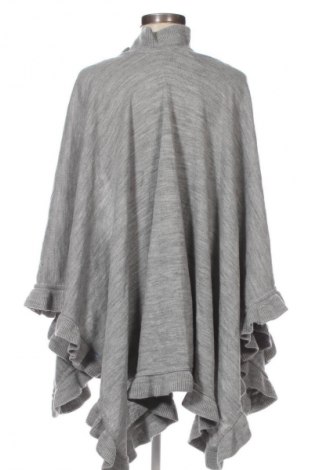 Poncho Ahlens, Mărime M, Culoare Gri, Preț 33,99 Lei