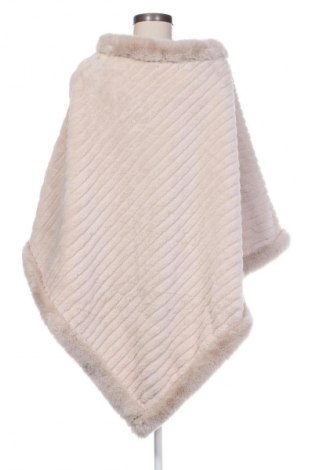 Poncho Alesia, Größe M, Farbe Beige, Preis € 6,99