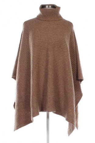 Poncho Esprit, Größe M, Farbe Braun, Preis 15,99 €