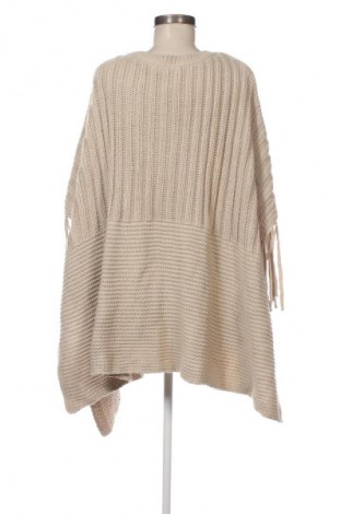 Poncho Etam, Mărime M, Culoare Bej, Preț 47,99 Lei